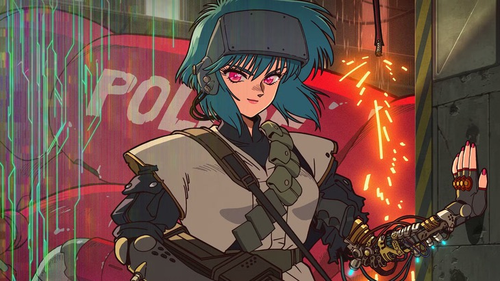 Ghost in the Shell mới gây chú ý vì tuyên bố không dùng AI tạo sinh - Ảnh 1.