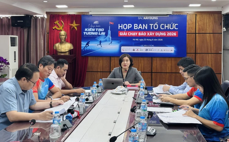 Hơn 220 triệu đồng tiền thưởng ở Giải chạy 'Vững bước kiến tạo tương lai' 2026 - Ảnh 1.