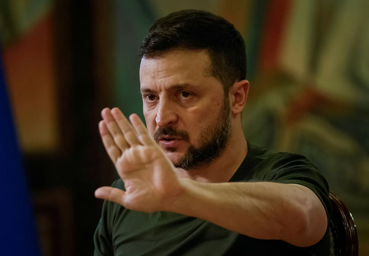 Ông Zelensky không dự hội nghị quan trọng về Ukraine ở Ba Lan sau căng thẳng - Ảnh 1. Ông Zelensky không dự hội nghị quan trọng về Ukraine ở Ba Lan sau căng thẳng - Ảnh 1.