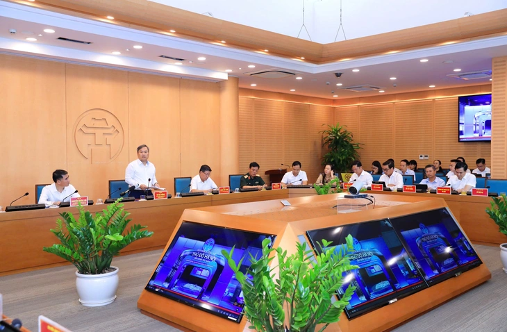 Hà Nội sẽ trình chiếu gì tại buổi công bố quy hoạch tổng thể thủ đô Hà Nội tầm nhìn 100 năm? - Ảnh 1.
