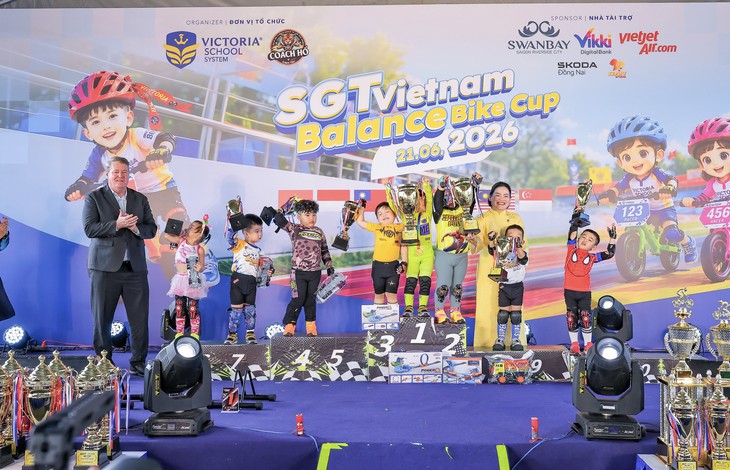 Victoria School tổ chức giải đua xe thăng bằng cho trẻ em - Ảnh 5.