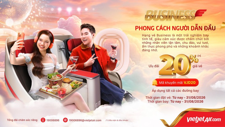  Vietjet tăng chuyến, 8,8 triệu vé 0 đồng - Ảnh 2.