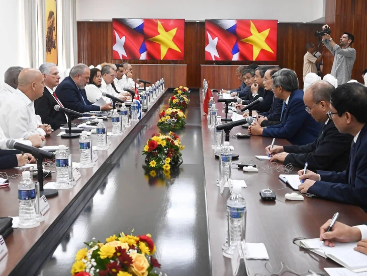 Tổng Bí thư, Chủ tịch nước Tô Lâm cử đặc phái viên, chuyển thông điệp đến lãnh đạo Cuba - Ảnh 3.