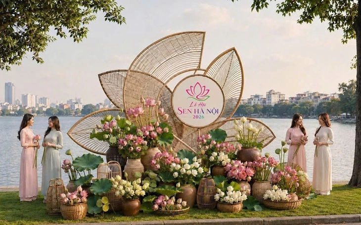 Ba không gian, ngàn trải nghiệm cho du khách tại Lễ hội sen Hà Nội - Ảnh 5.
