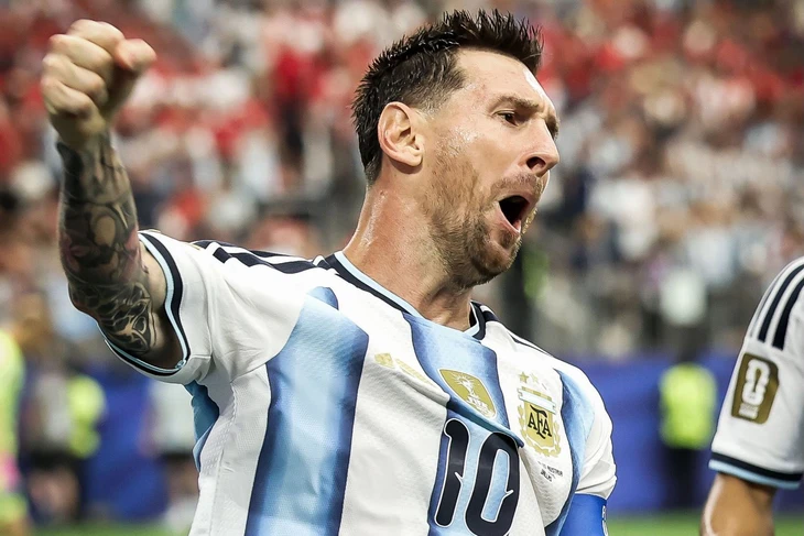 Messi tỏa sáng nhưng Messi - Ảnh 1.