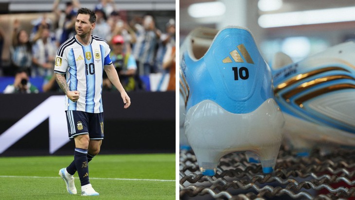 Đôi giày giúp Messi phá kỷ lục lịch sử World Cup - Ảnh 2.