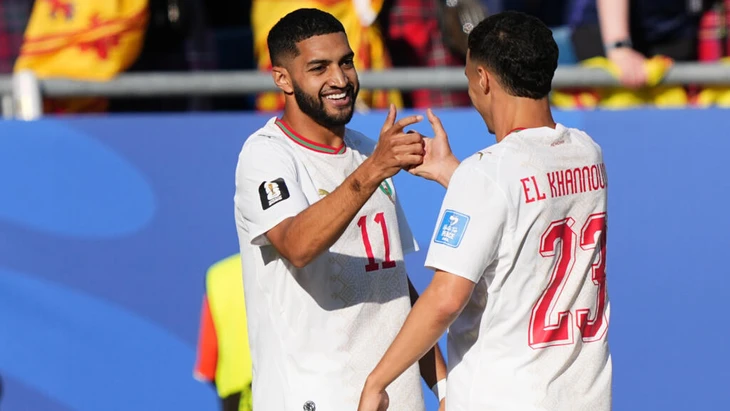 Dự đoán tỉ số World Cup: Morocco 'vùi dập' Haiti bằng tỉ số cách biệt - Ảnh 1.
