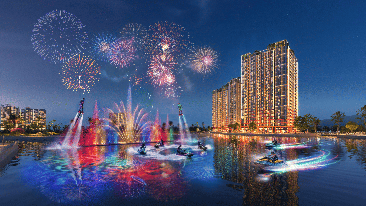 Mega Booming - Charmora City thắp sáng tương lai “Downtown không ngủ” của Nha Trang - Ảnh 3.