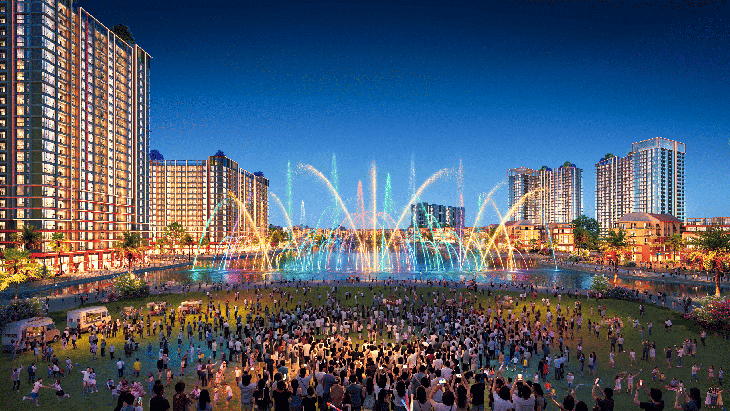 Mega Booming - Charmora City thắp sáng tương lai “Downtown không ngủ” của Nha Trang - Ảnh 6.