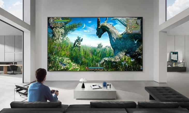 LG Micro RGB evo AI: màu sắc chính xác trên TV LCD - Ảnh 4.