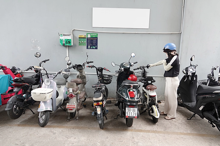 Chung cư phải có khu riêng cho xe điện - Ảnh 2.