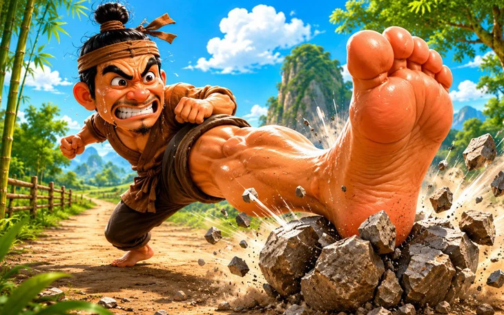 Tục ngữ quen thuộc này là gì? (P23) - Ảnh 5.