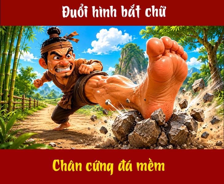 Thành ngữ quen thuộc này là gì? (P98) - Ảnh 1.