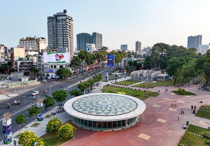 TP.HCM chốt ranh 5 khu TOD quanh tuyến metro số 2, diện tích hơn 930 ha - Ảnh 1.