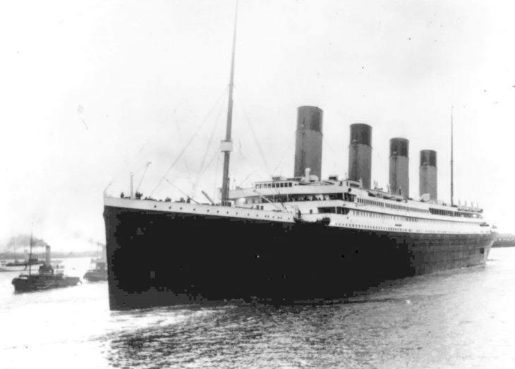 Kế hoạch đấu giá hiện vật tàu Titanic gây tranh cãi - Ảnh 1.