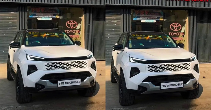Toyota Fortuner đời mới chưa ra mắt đã lộ diện trên đường, sự thật khiến nhiều người bất ngờ - Ảnh 1.