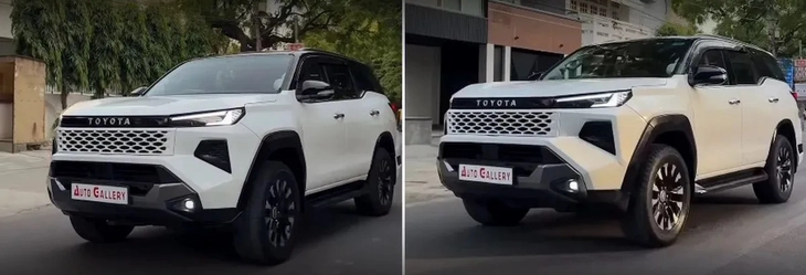 Toyota Fortuner đời mới chưa ra mắt đã lộ diện trên đường, sự thật khiến nhiều người bất ngờ - Ảnh 2.