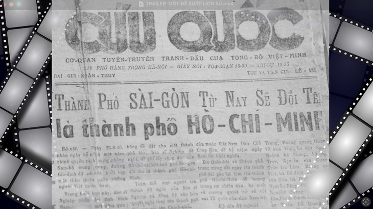 Câu chuyện về tên gọi Thành phố Hồ Chí Minh - Ảnh 2.