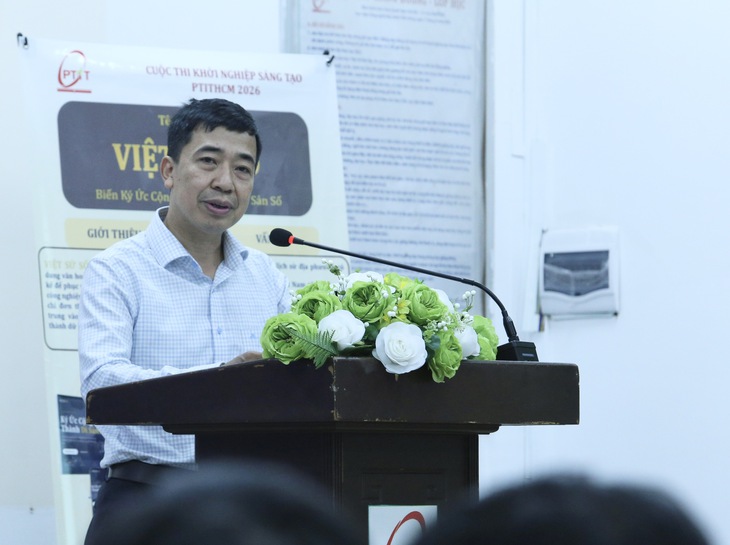 Sinh viên phát triển nền tảng AI tối ưu hóa vận tải giảm chi phí năm 2026 - Ảnh 3. Sinh viên phát triển nền tảng AI tối ưu hóa vận tải giảm chi phí năm 2026 - Ảnh 3.