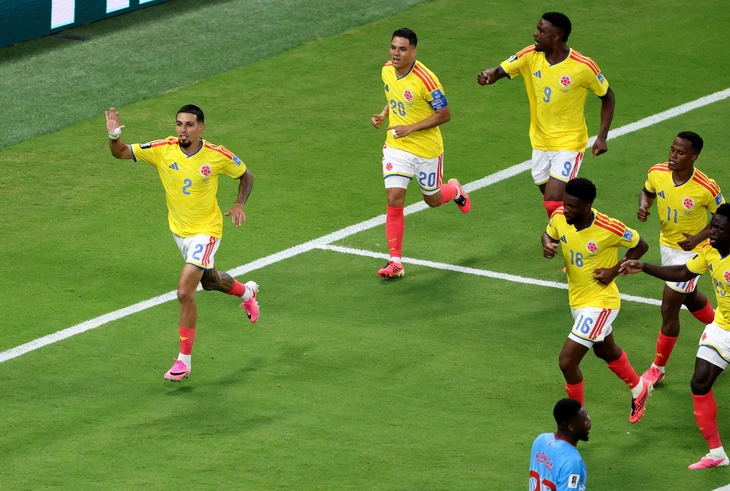 Thắng Congo, Colombia báo tin dữ cho Bồ Đào Nha - Ảnh 1.