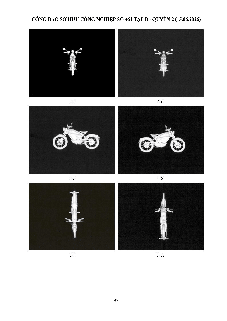 Việt Nam dự kiến có xe máy điện mới: Đối thủ mô tô mới của VinFast, cấu trúc như Dat Bike Quantum, 160km/sạc - Ảnh 2.