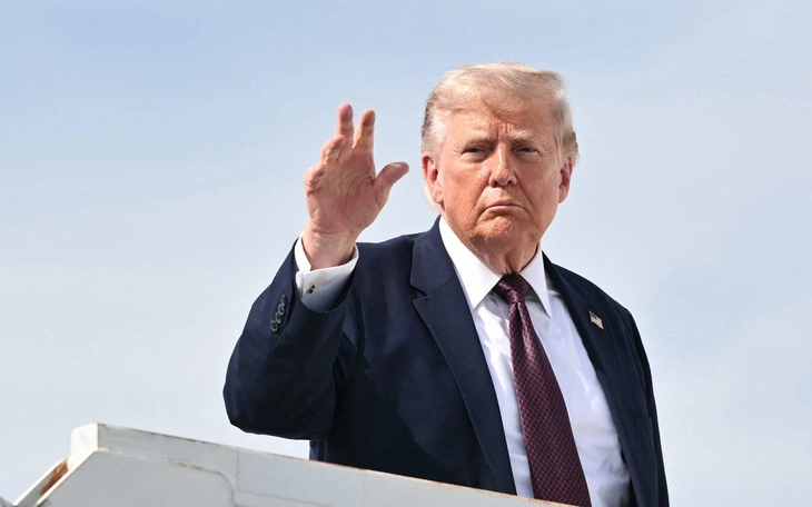 Ông Trump giải thích vì sao nhất quyết không cho Iran thu phí tại eo biển Hormuz - Ảnh 2.
