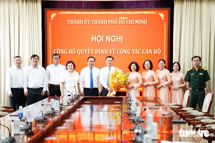Ông Bùi Xuân Cường làm Bí thư Đảng ủy phường Sài Gòn - Ảnh 2.