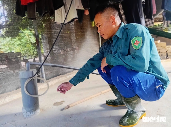 Người dân thiếu nước sạch bên nhà máy nước tiền tỉ 'đắp chiếu' - Ảnh 2.