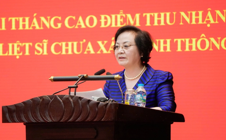 Bộ Công an phát động cao điểm thu nhận mẫu ADN thân nhân liệt sĩ chưa xác định thông tin - Ảnh 2.