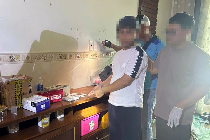 Đồng Nai phá án ma túy lớn, thu giữ lượng lớn ketamine và thuốc lắc - Ảnh 1.