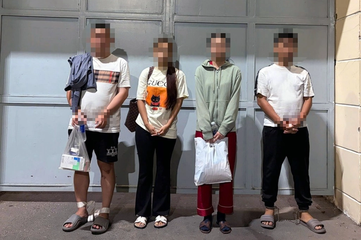 Đồng Nai phá án ma túy lớn, thu giữ lượng lớn ketamine và thuốc lắc - Ảnh 2.