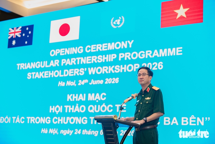 Việt Nam đăng cai tổ chức hội thảo TPP: Nâng cao năng lực gìn giữ hòa bình 2026 - Ảnh 2. Việt Nam đăng cai tổ chức hội thảo TPP: Nâng cao năng lực gìn giữ hòa bình 2026 - Ảnh 2.