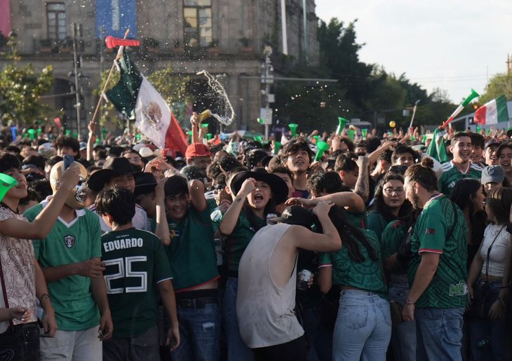 Du lịch Mexico vượt hơn Mỹ - Ảnh 1.