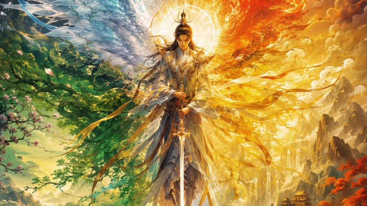 Một 'bom tấn isekai' mới đang nổi lên tại Trung Quốc - Ảnh 1.