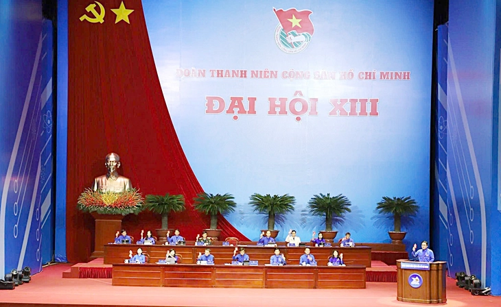 Hôm nay, phiên trọng thể Đại hội Đoàn toàn quốc lần thứ XIII - Ảnh 1.