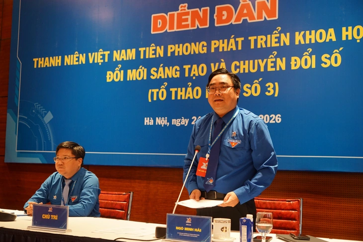 Đề xuất mở rộng mô hình 'cán bộ số', 'chi đoàn số' - Ảnh 1.