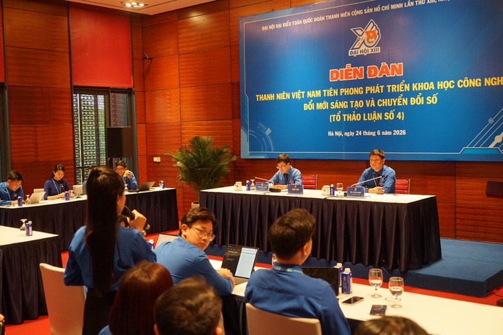 Đề xuất mở rộng mô hình 'cán bộ số', 'chi đoàn số' - Ảnh 2.