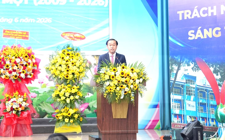 TP.HCM: Trường đại học Thủ Dầu Một liên kết doanh nhân đào tạo sinh viên - Ảnh 2. TP.HCM: Trường đại học Thủ Dầu Một liên kết doanh nhân đào tạo sinh viên - Ảnh 2.