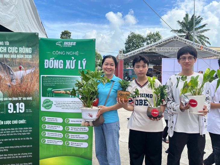INSEE hưởng ứng tháng hành động vì môi trường năm 2026 - Ảnh 1.