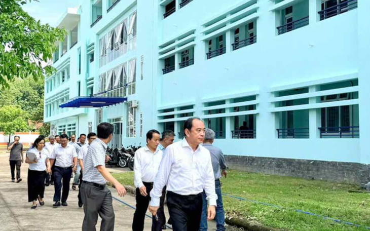 Một năm 'hồi sinh' bệnh viện bỏ hoang thành nơi khám chữa bệnh tâm thần chuyên sâu  - Ảnh 3.