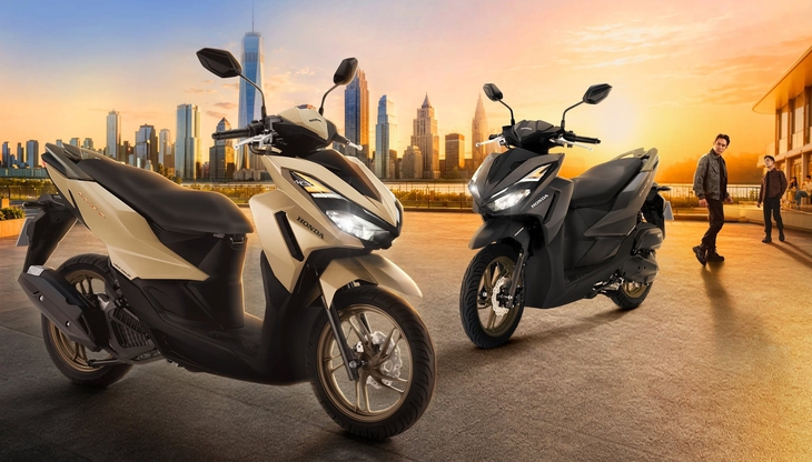 Honda Vario 2026 có bản 'song sinh': Trang bị như Air Blade, ít ăn xăng hơn bản đang bán ở Việt Nam - Ảnh 1.