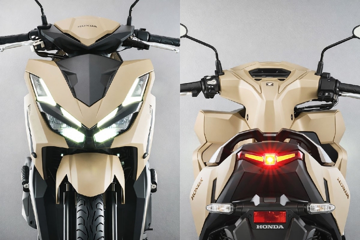 Honda Vario 2026 có bản 'song sinh': Trang bị như Air Blade, ít ăn xăng hơn bản đang bán ở Việt Nam - Ảnh 2.