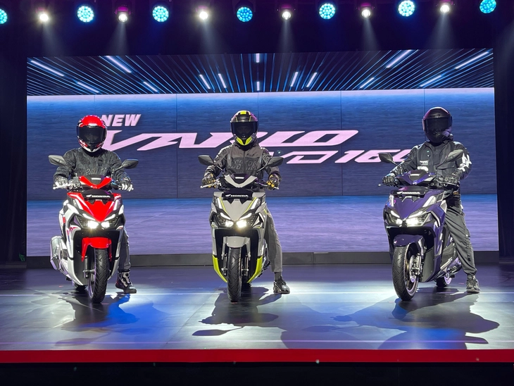 Honda Vario Evo 160 2026 ra mắt: Lớn hơn trước, màu mới, lực kéo tăng, cạnh tranh Yamaha NVX 155 - Ảnh 1.