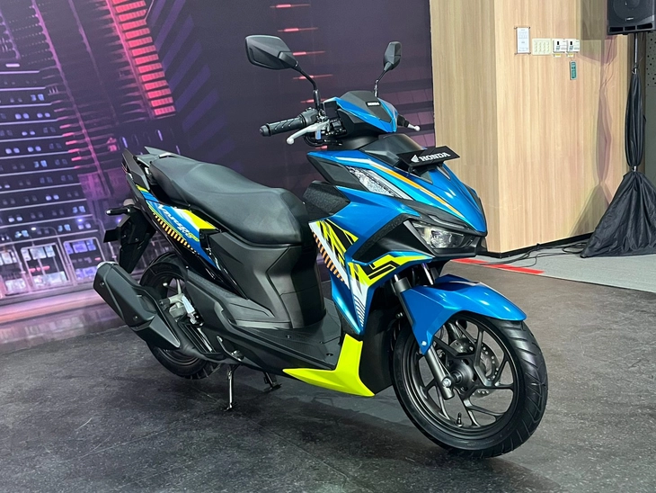 Honda Vario Evo 160 2026 ra mắt: Lớn hơn trước, màu mới, lực kéo tăng, cạnh tranh Yamaha NVX 155 - Ảnh 2.