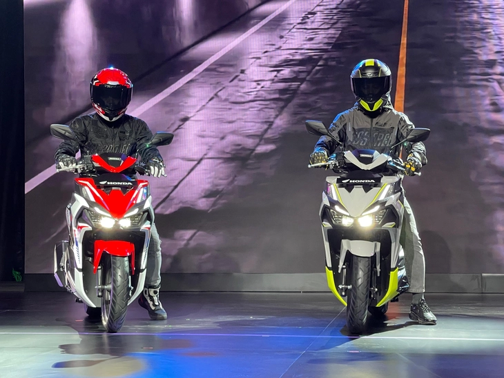 Honda Vario Evo 160 2026 ra mắt: Lớn hơn trước, màu mới, lực kéo tăng, cạnh tranh Yamaha NVX 155 - Ảnh 5.