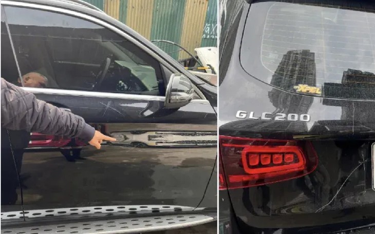 Người phụ nữ cào xước Mercedes GLC200 bị phạt 6 tháng tù treo tại Hà Nội - Ảnh 3.
