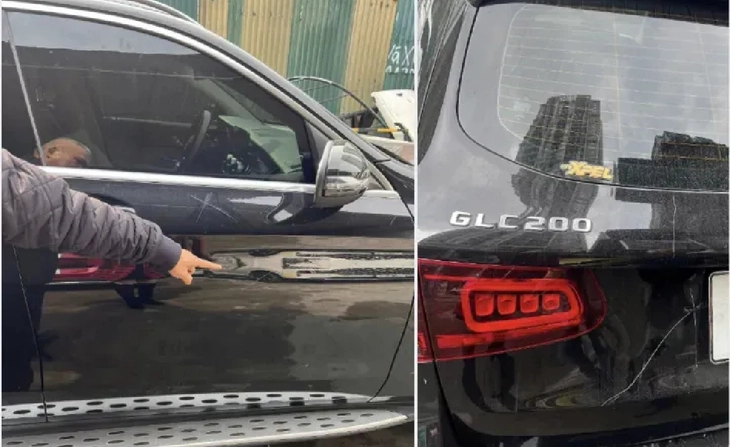 Truy tố người phụ nữ phá Mercedes GLC200 ở Hà Nội - Ảnh 1.
