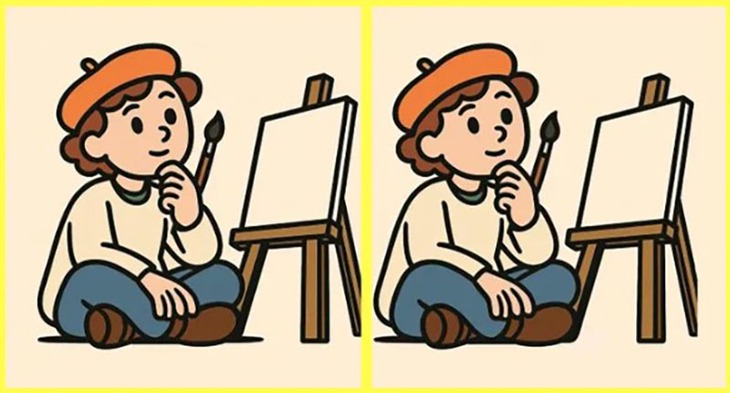 Thử tài tinh mắt: Con hươu thứ 6 ẩn nấp ở đâu? - Ảnh 3.