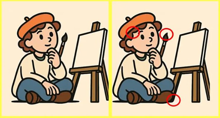 Thử tài tinh mắt: Con hươu thứ 6 ẩn nấp ở đâu? - Ảnh 1.