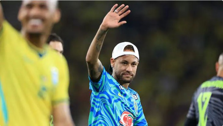  Chờ Neymar ra sân - Ảnh 1.